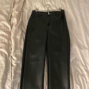 Wilfred aritzia Melina pants black